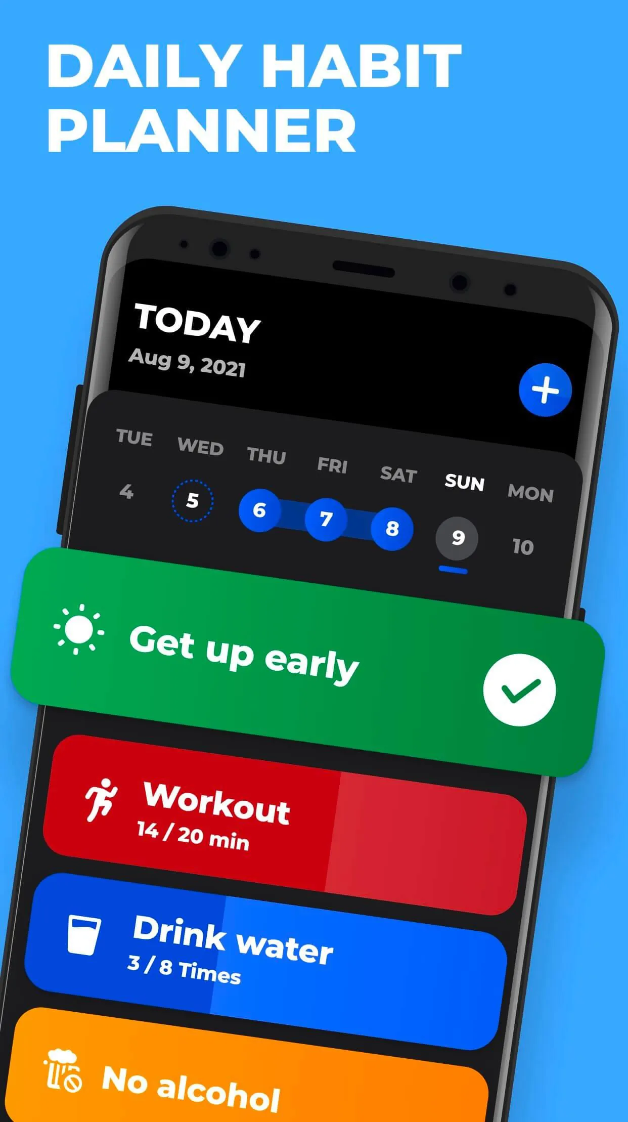 Habit Tracker - Habit Diary