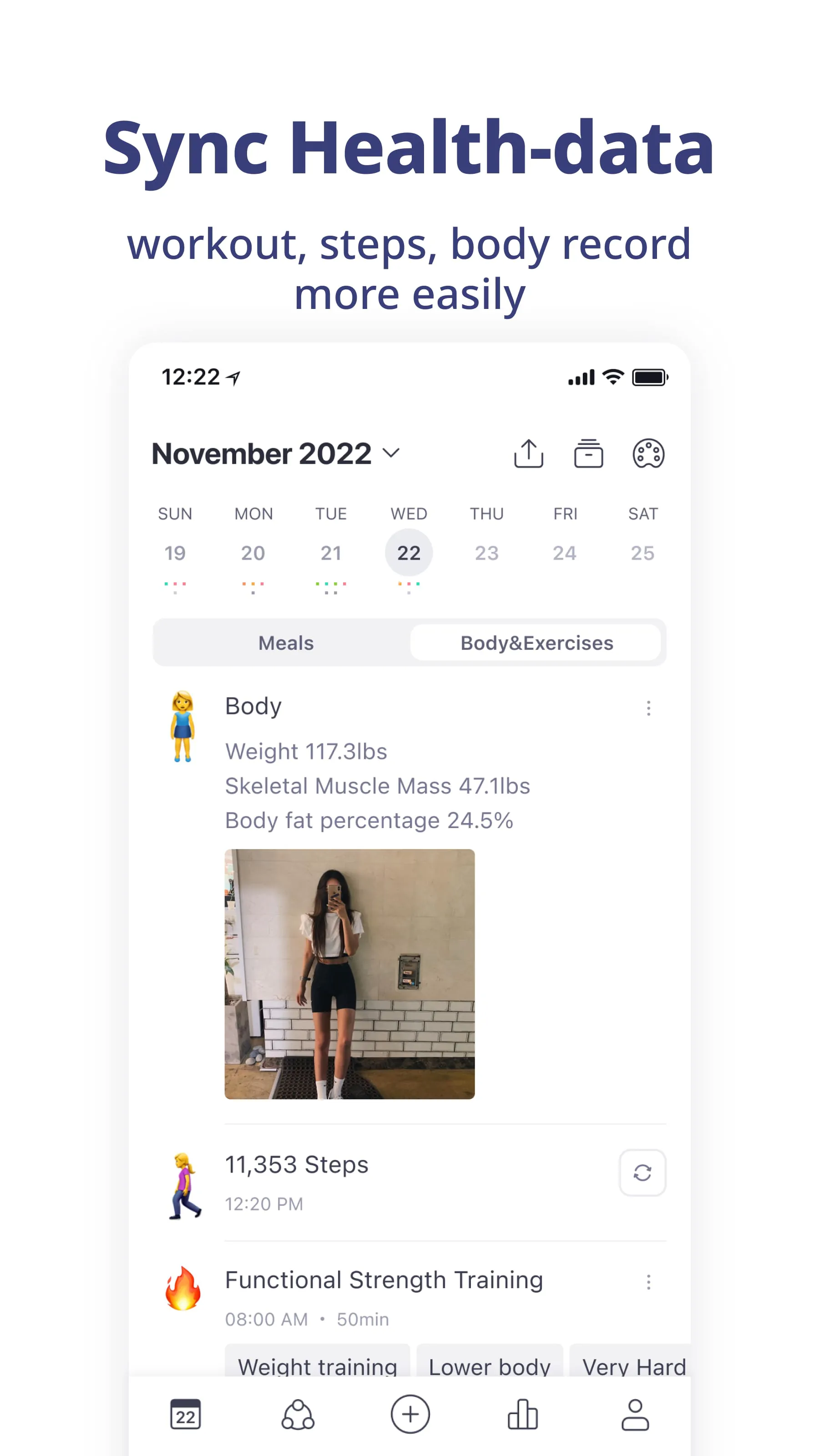 Mealligram - my health journal