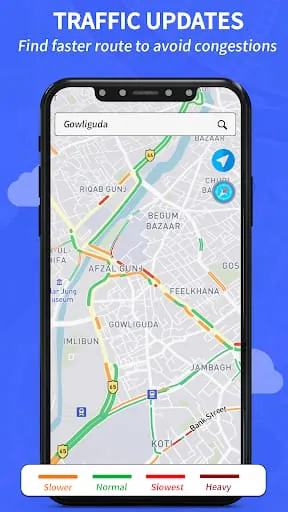 GPS Navigation-Maps Directions