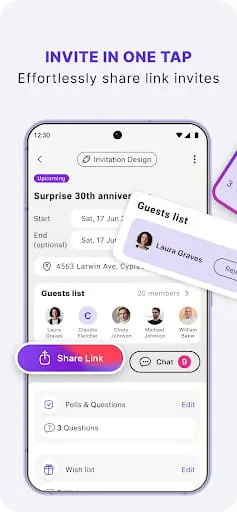 Permeet: Private Party Planner