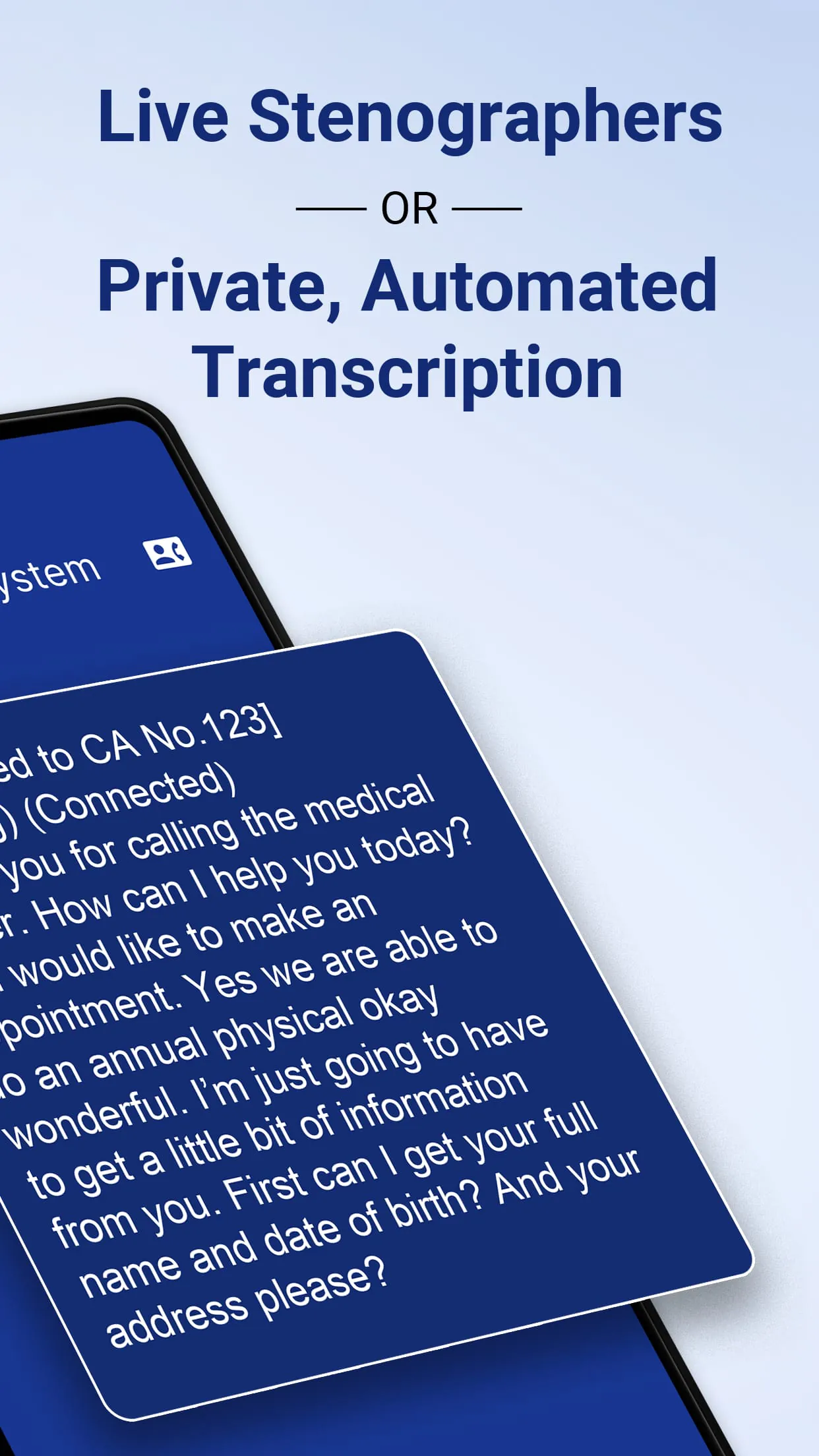 InnoCaption Live Call Captions