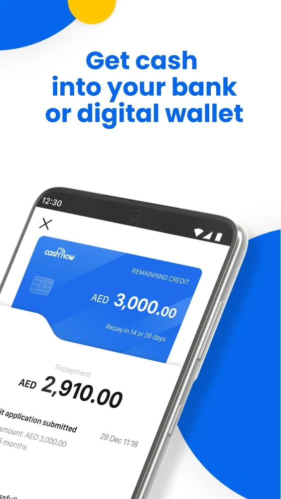 CashNow - Mobile Cash Loan App