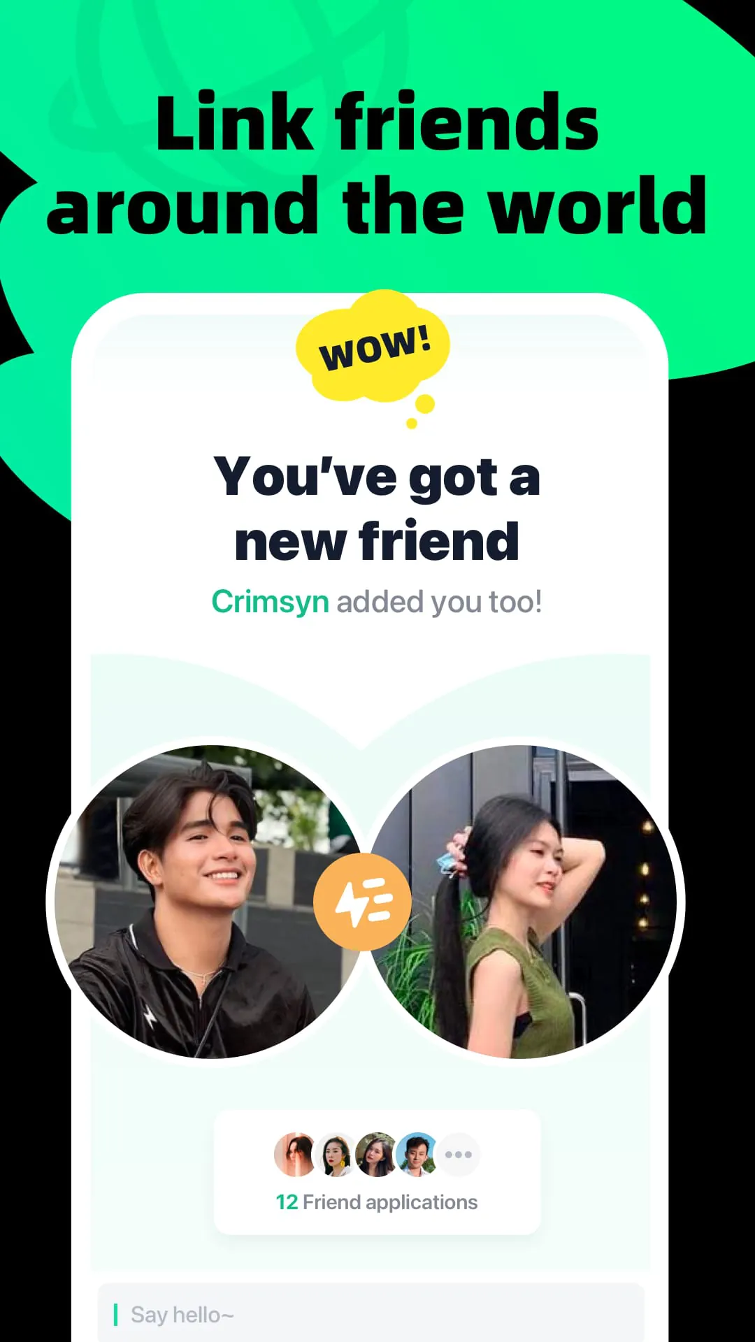 OFO: Friends.FreeChat.Nearby.