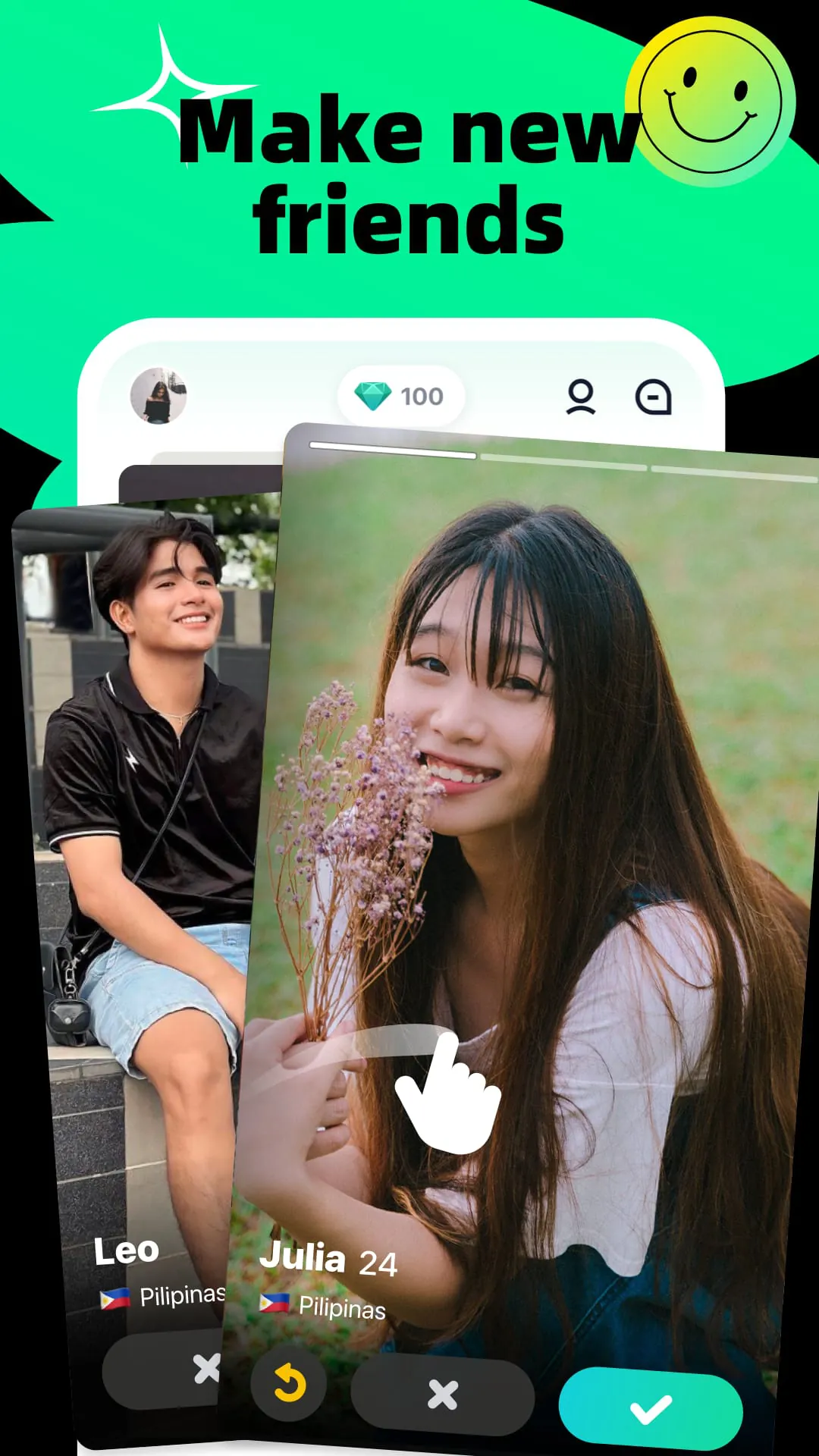 OFO: Friends.FreeChat.Nearby.
