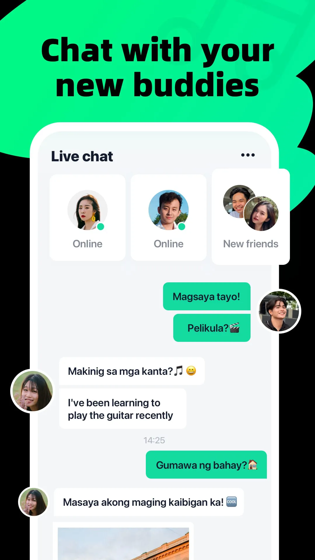 OFO: Friends.FreeChat.Nearby.