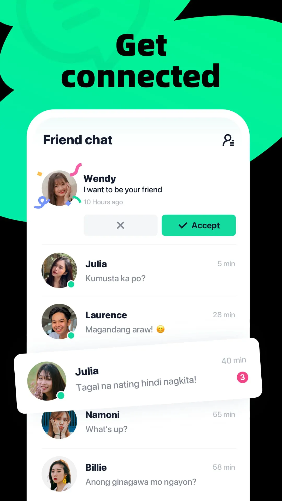 OFO: Friends.FreeChat.Nearby.