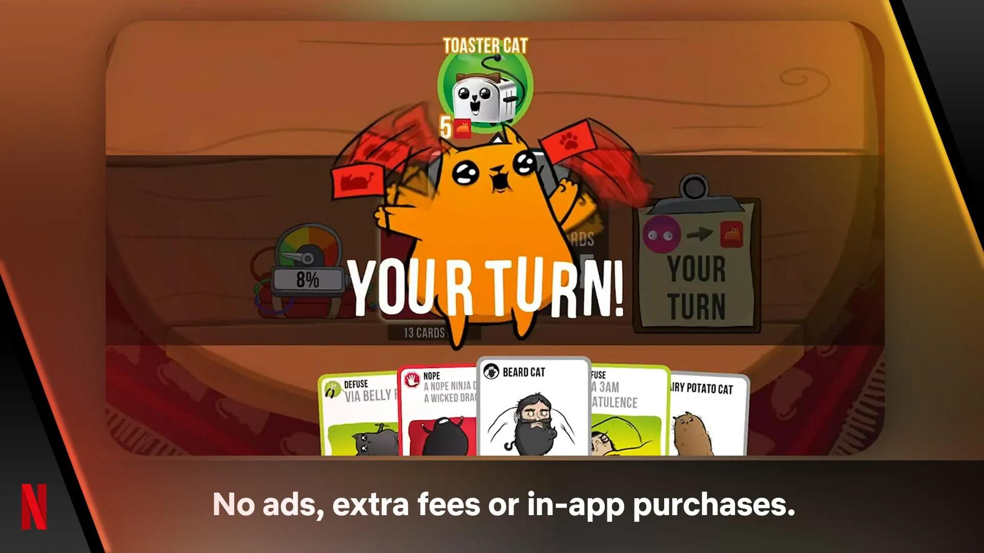 Exploding Kittens NETFLIX