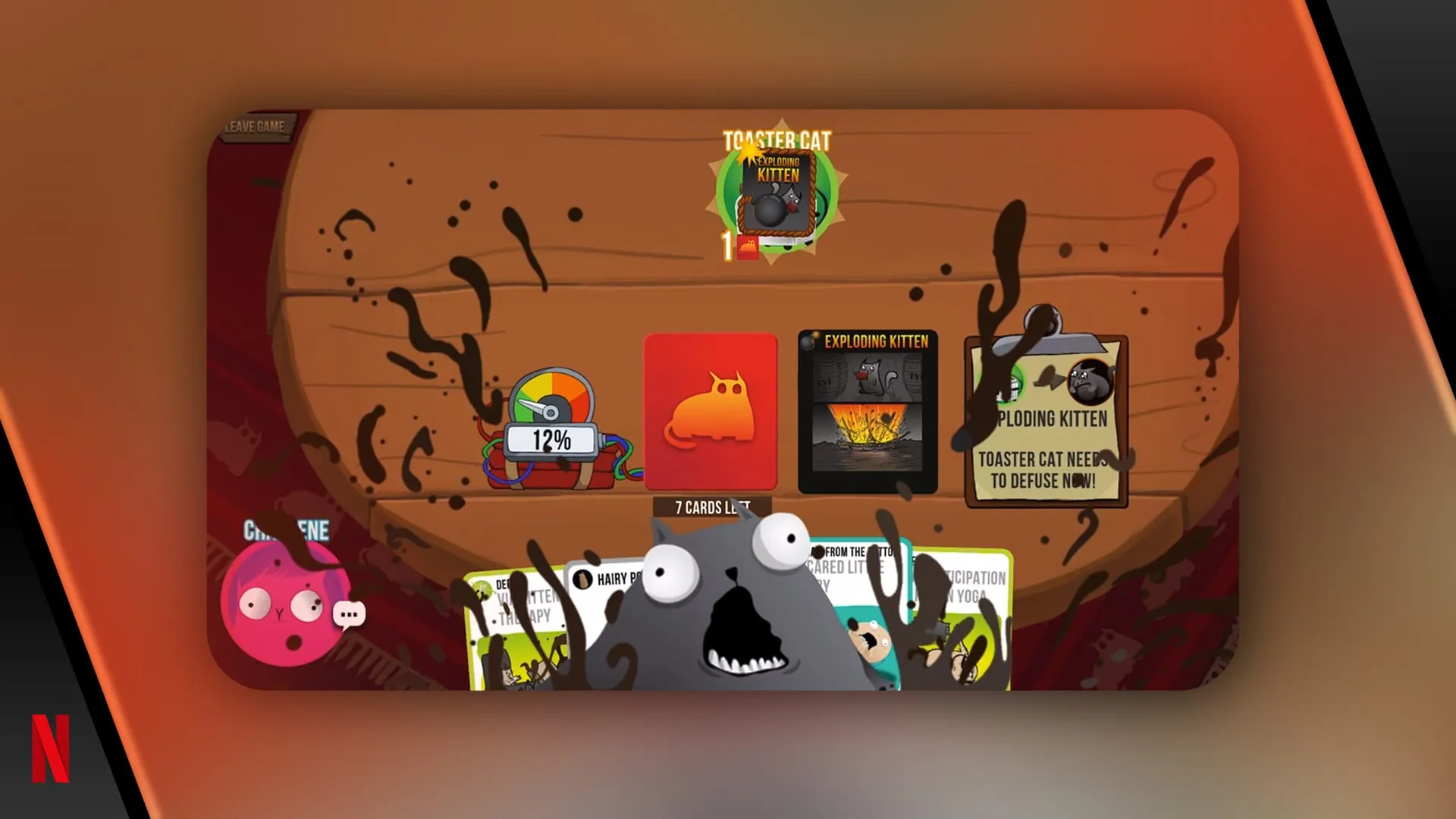 Exploding Kittens NETFLIX