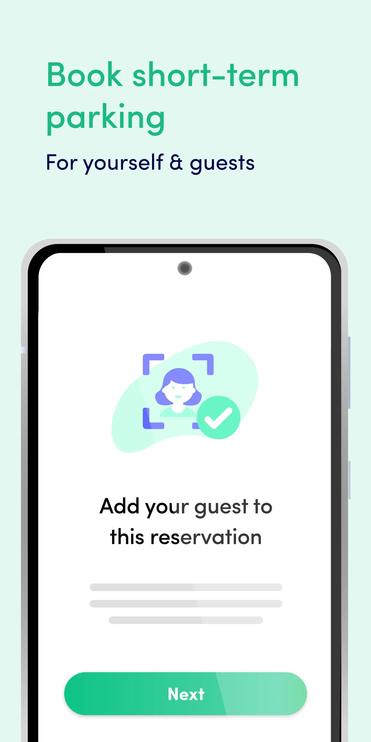Parkade: Park at your building