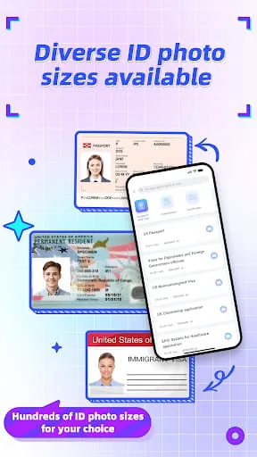 LEETA ID Photo-passport photo