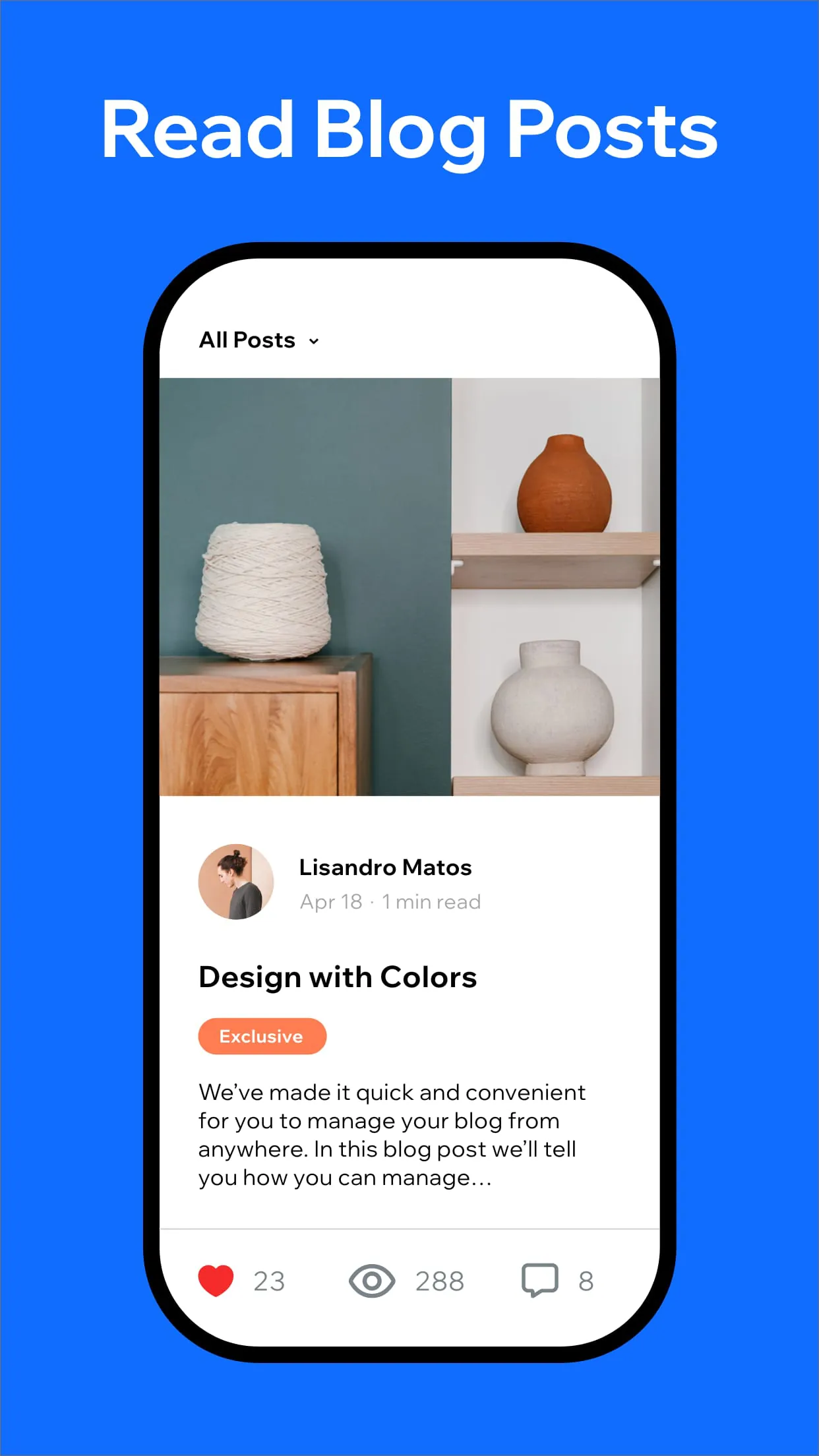 Spaces: Follow Businesses