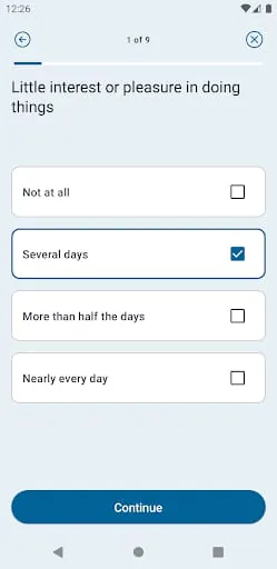 Depression Test