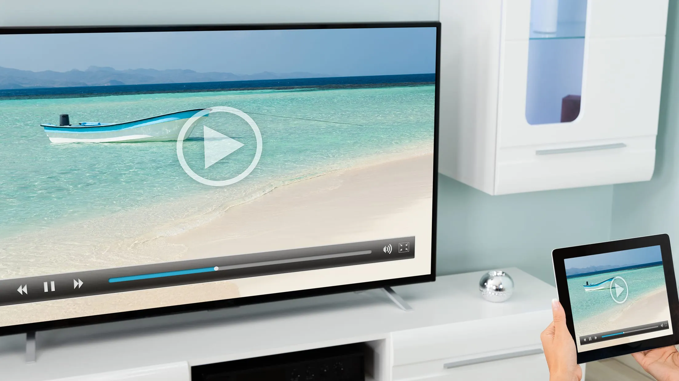 Screen Mirroring for Roku