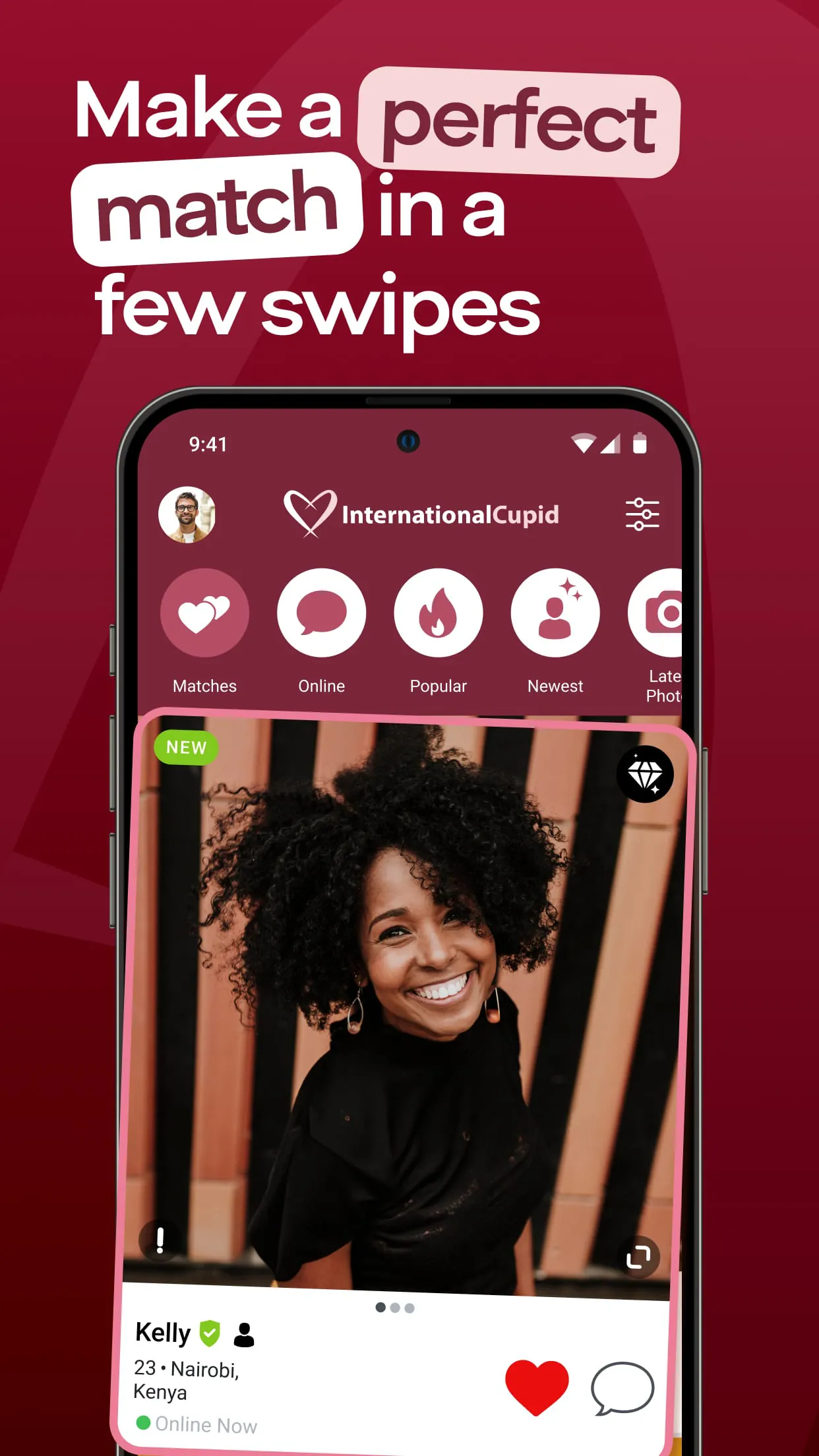 InternationalCupid: Dating