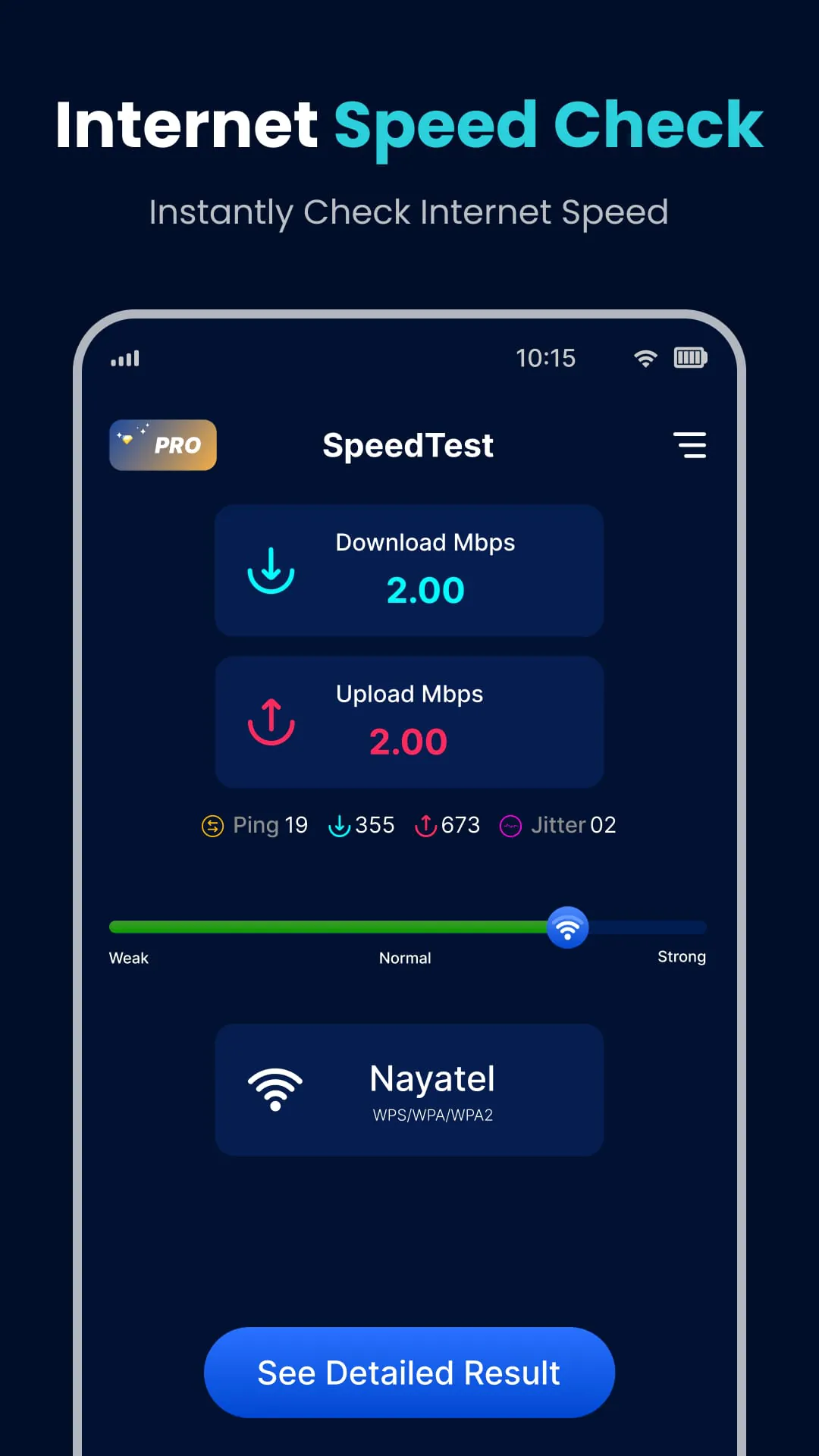 Wifi Speed Test - Speed Test