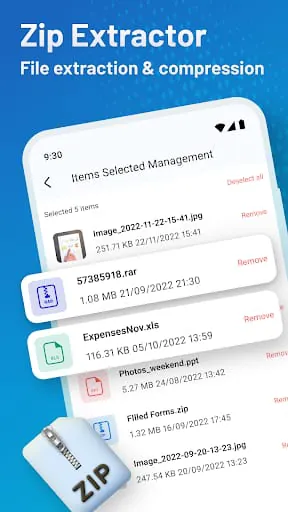 Zip Extractor - UnZIP & UnRAR