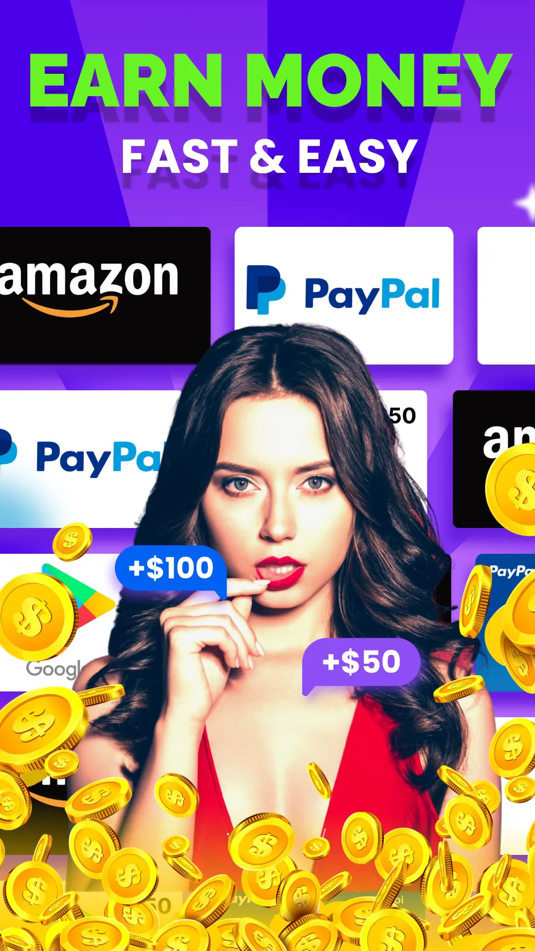 MONEY CASH - Play Games & Earn