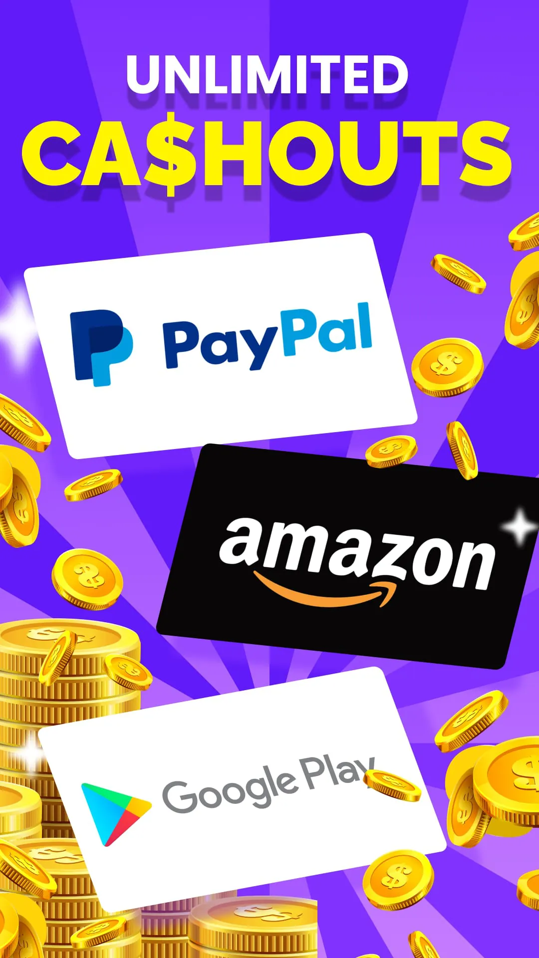MONEY CASH - Play Games & Earn