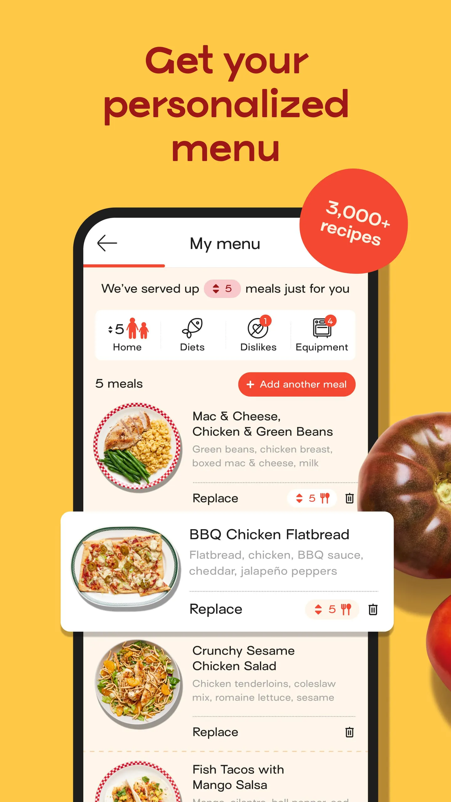 Jow - easy recipes & groceries