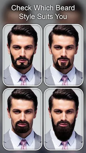 Beard Photo Editor - Beard Cam