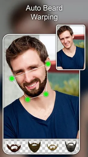 Beard Photo Editor - Beard Cam