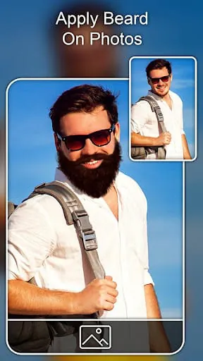 Beard Photo Editor - Beard Cam