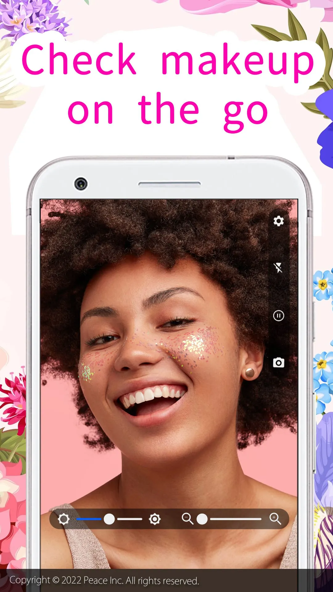 Mirror App - Check your makeup