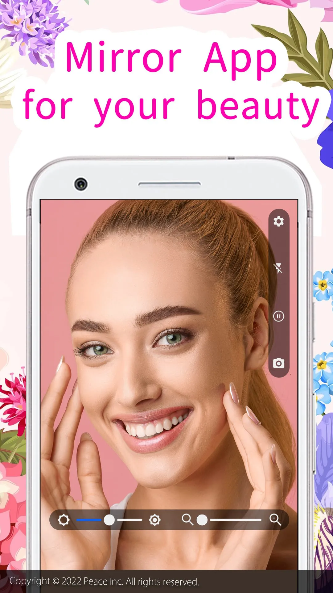 Mirror App - Check your makeup