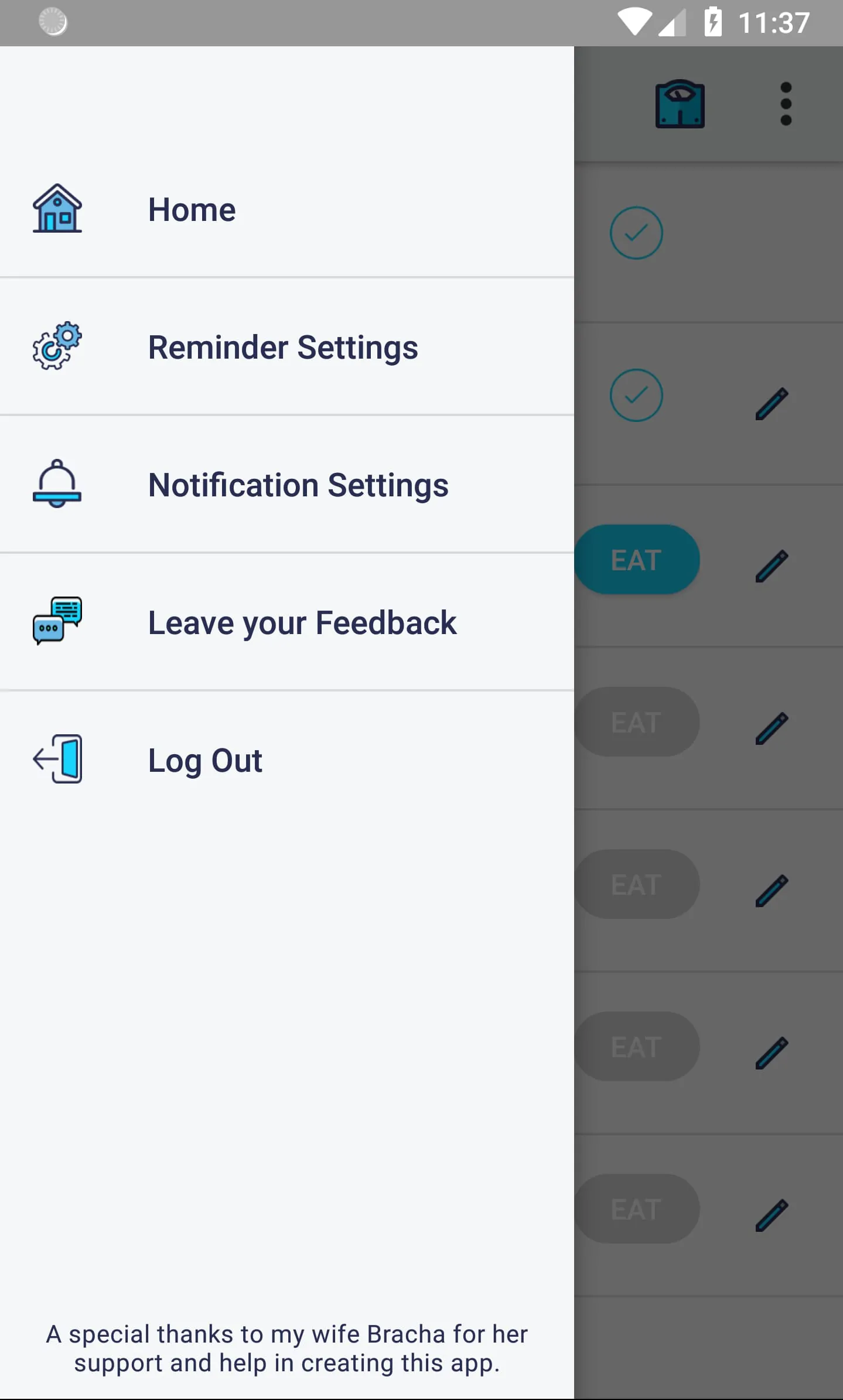 EatWise - Meal Reminder