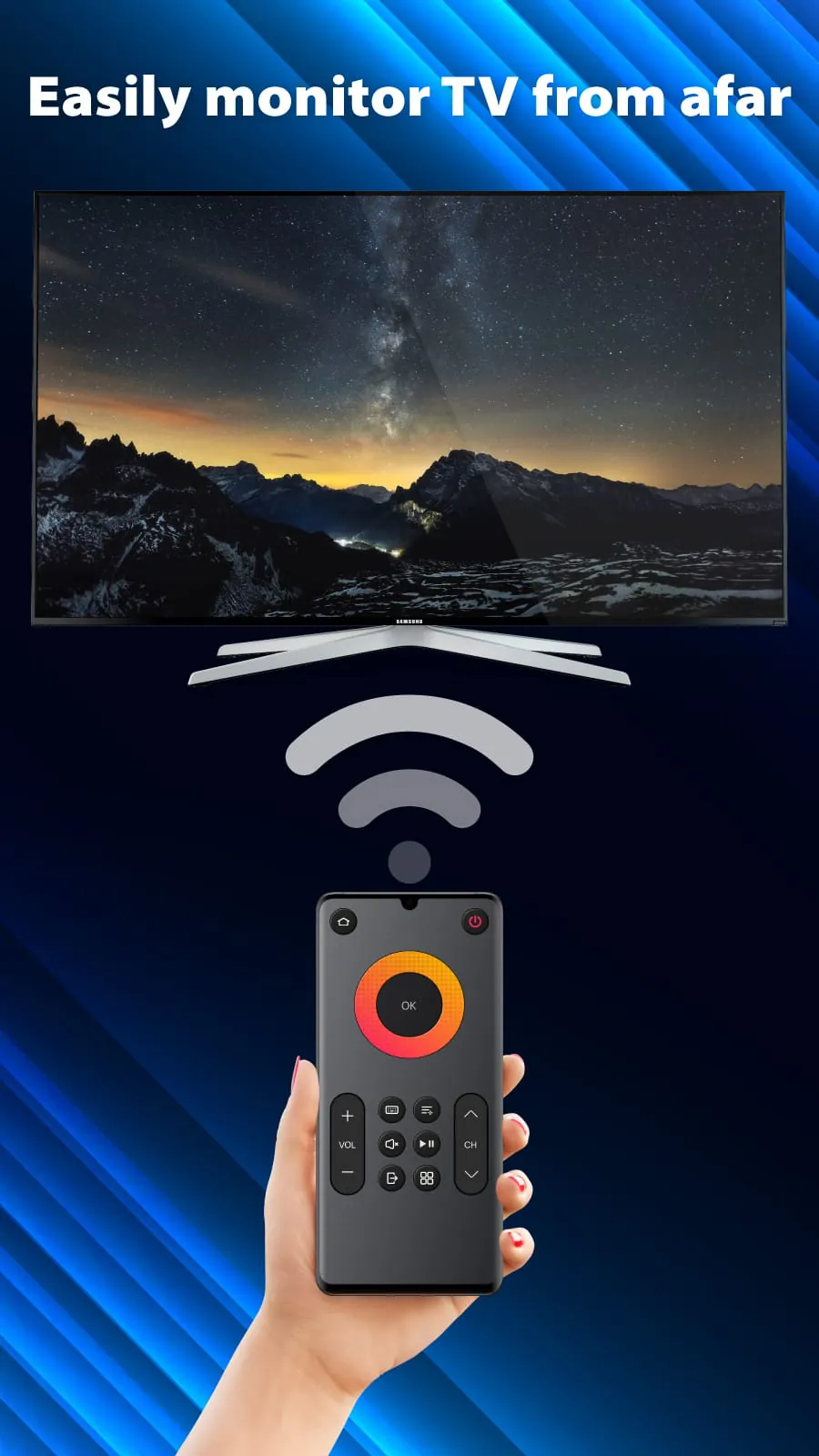 TV Remote - Universal Control