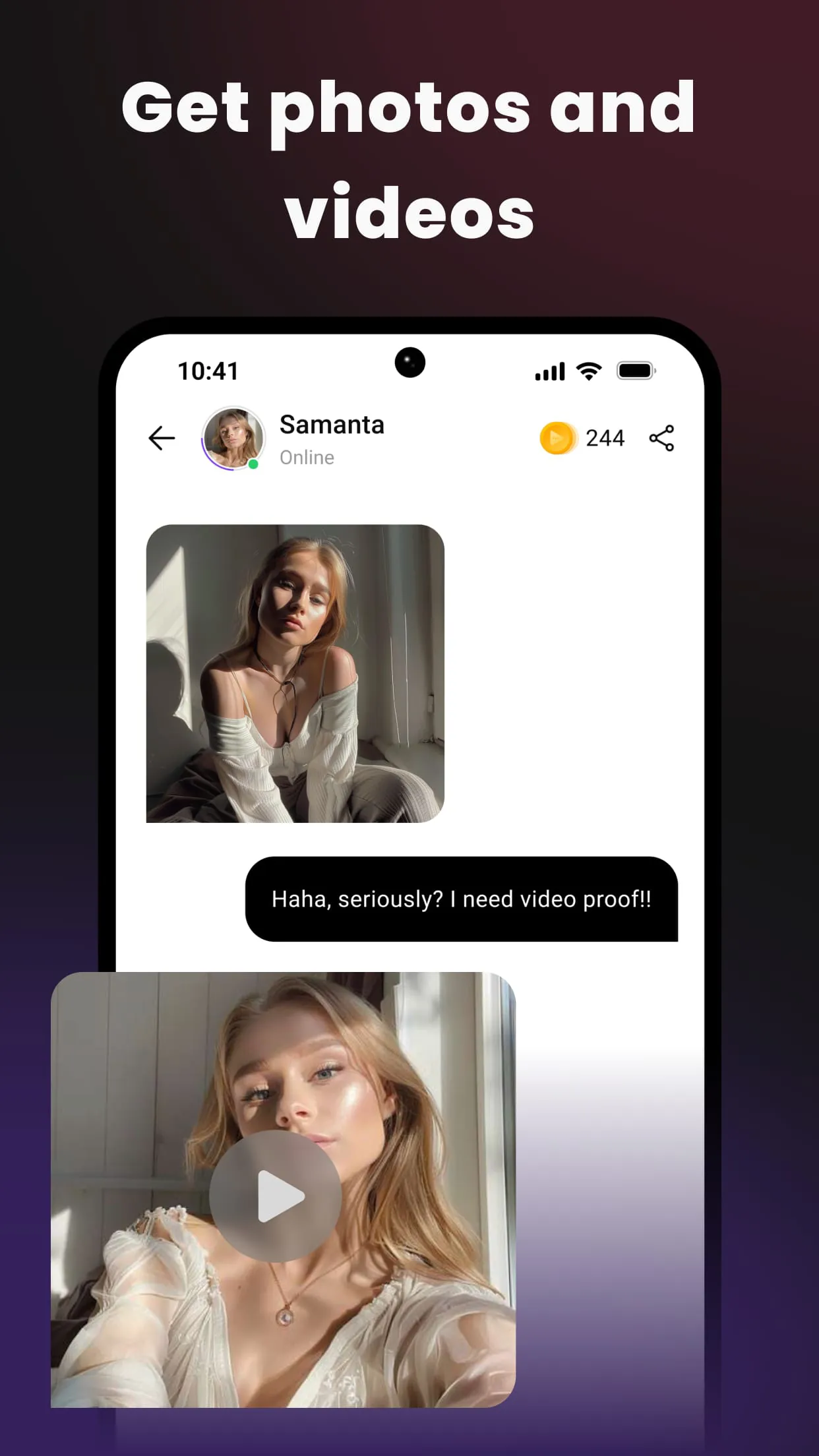 Pheon: AI Girlfriend Chat Bot
