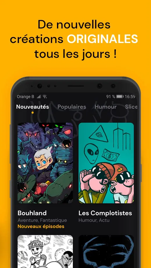 Webtoon Factory