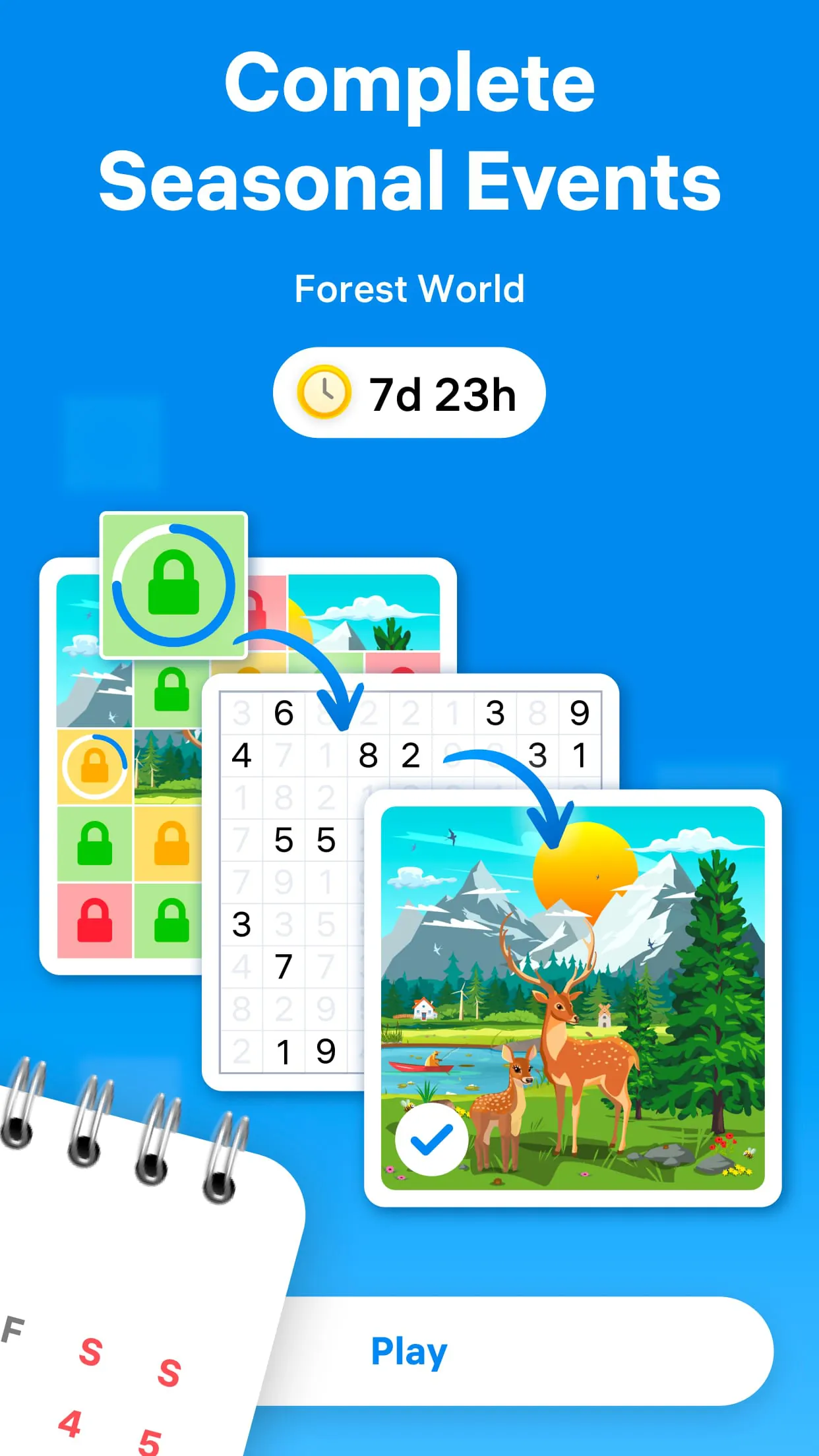 Number Match - Number Games