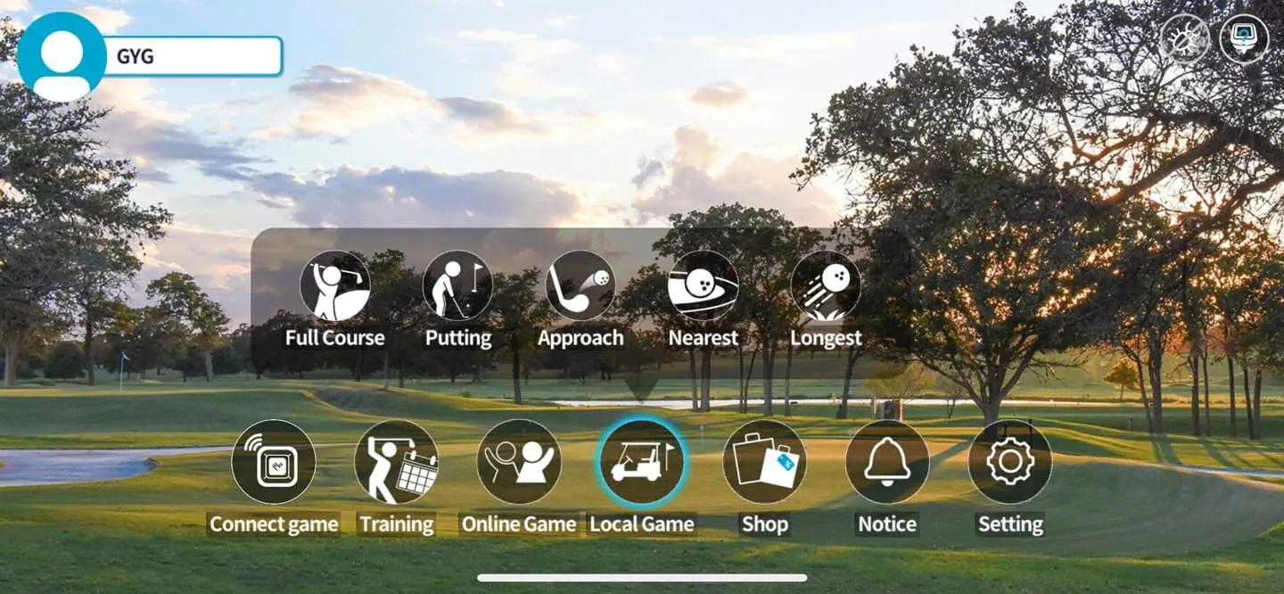 PhiGolf