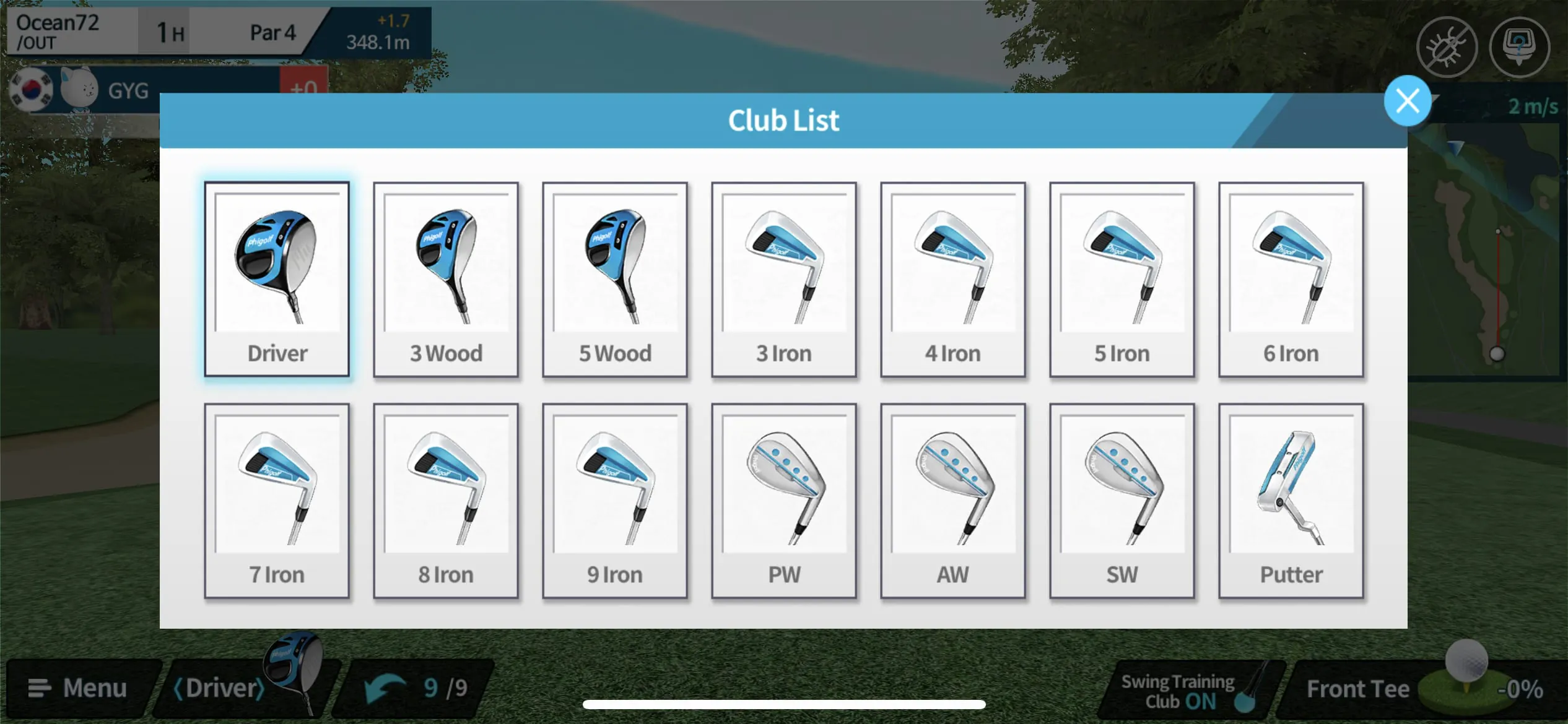 PhiGolf