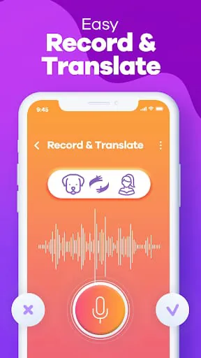 Human to Dog Translator