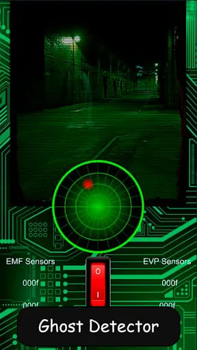 Ghost Detector Real Life Radar