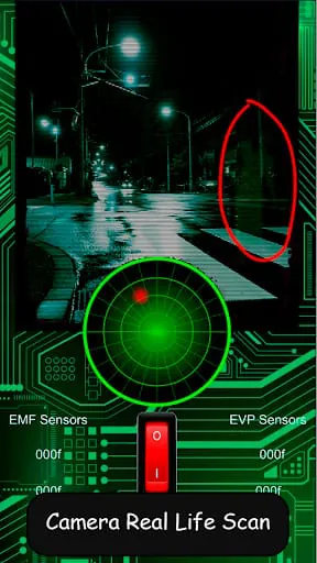 Ghost Detector Real Life Radar