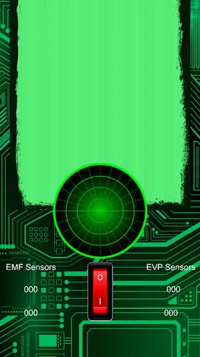 Ghost Detector Real Life Radar