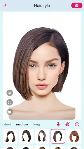 Hairstyle Try On-600+ Haircuts