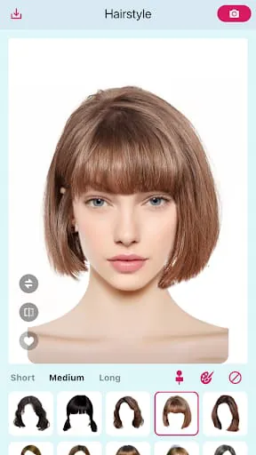 Hairstyle Try On-600+ Haircuts