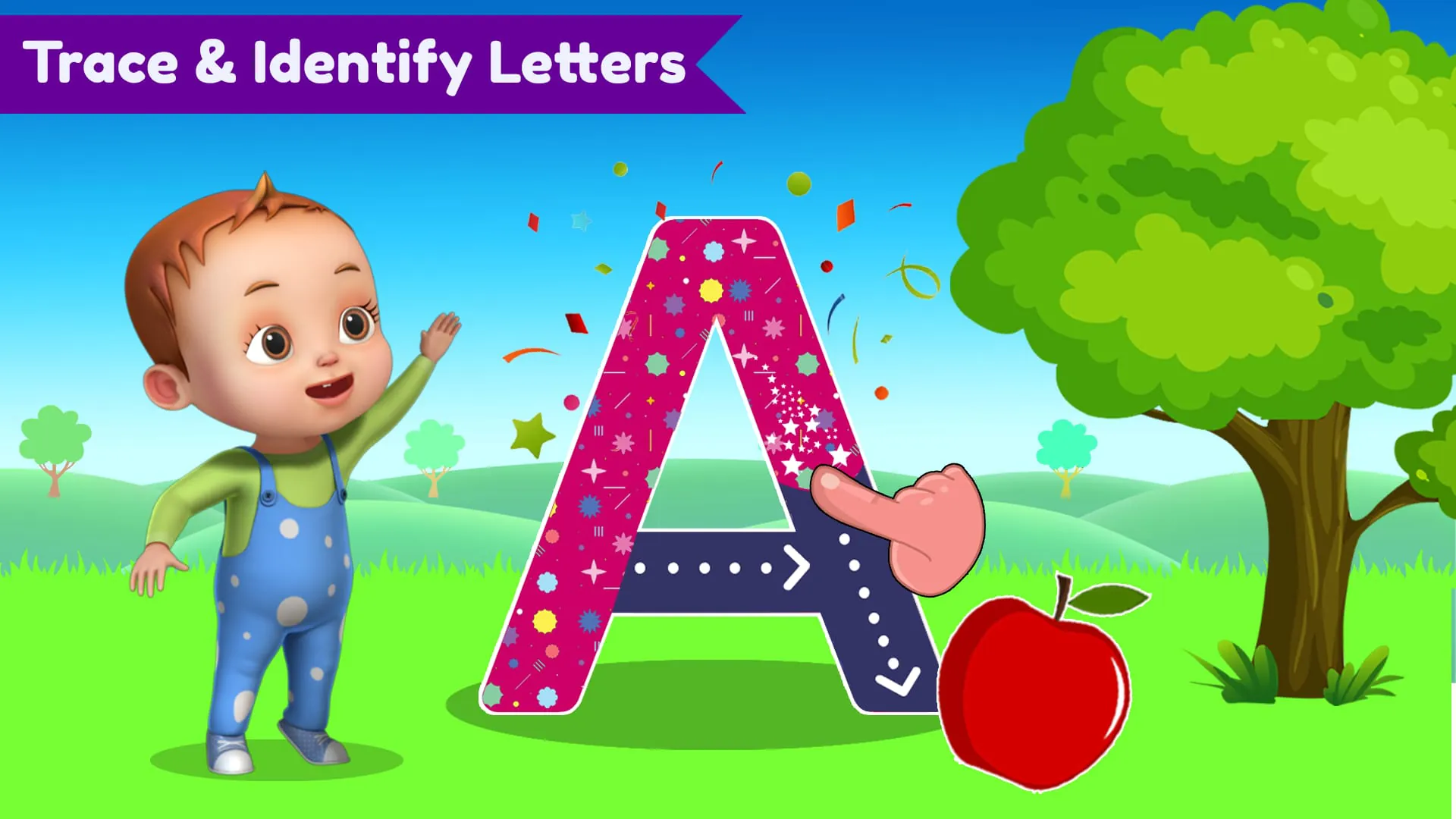 ABC Preschool Kids Tracing