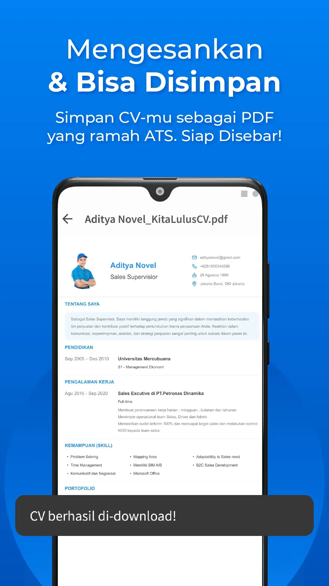 KitaLulus: Find Job & CV Maker
