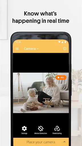 AlfredCamera Home Security app
