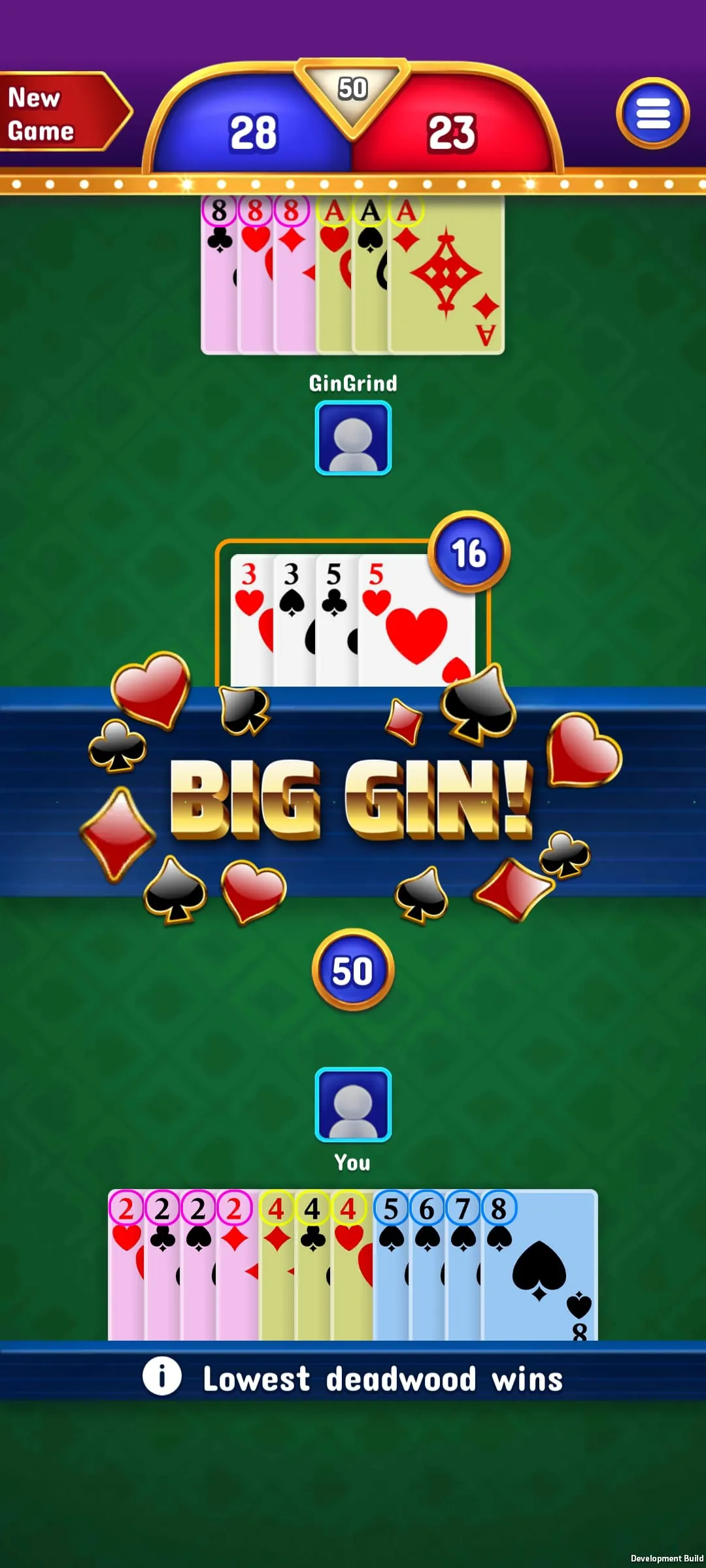 Gin Rummy - Classic Card Game