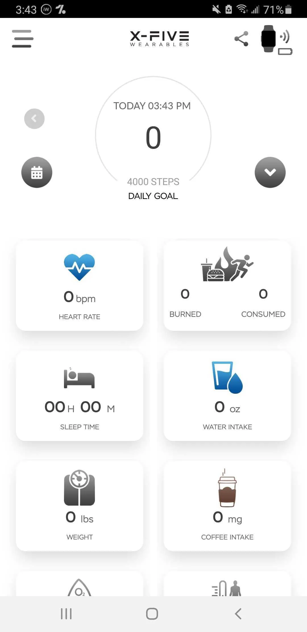 X-FIVE Wearables