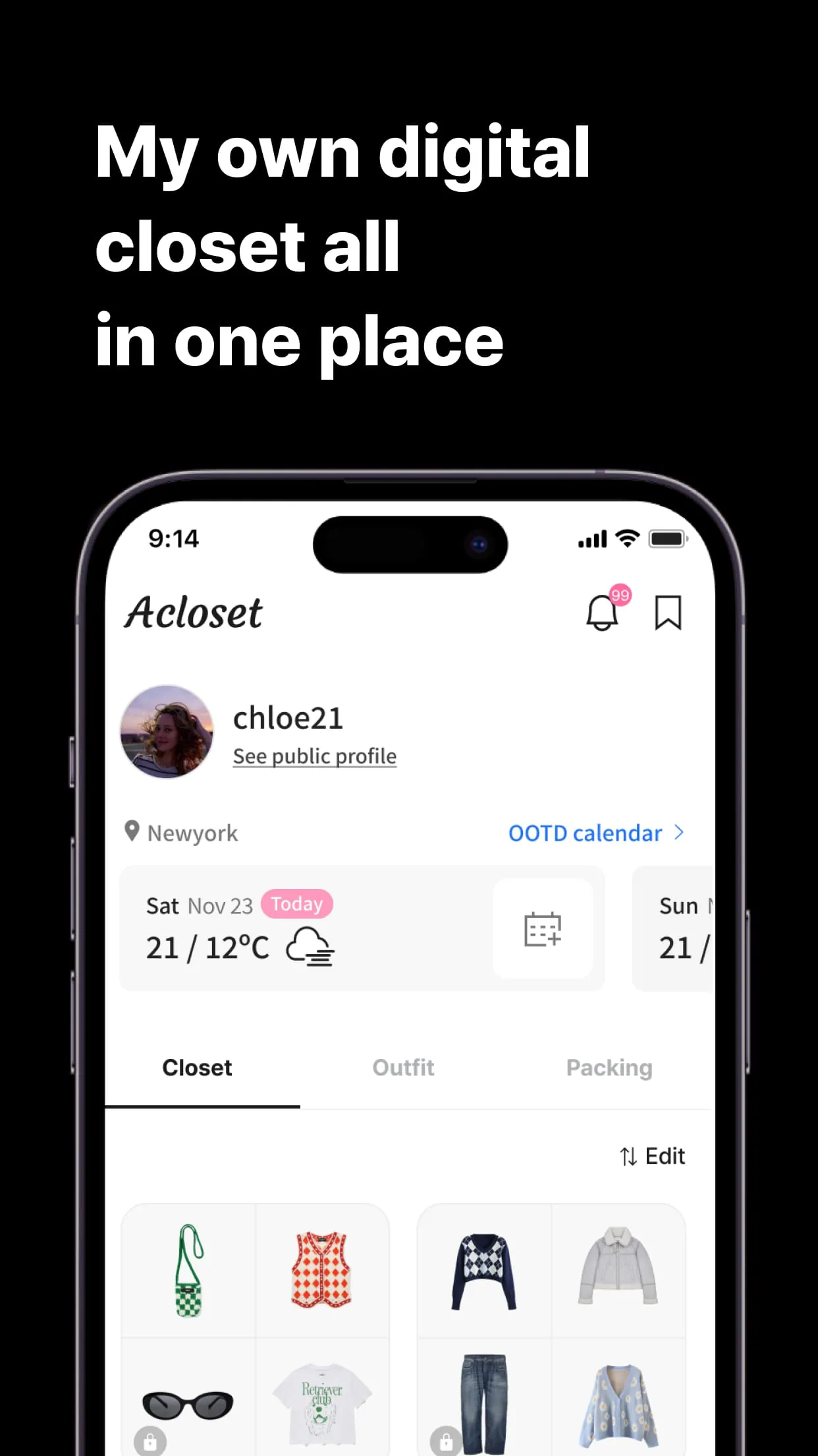 Acloset - AI Fashion Assistant
