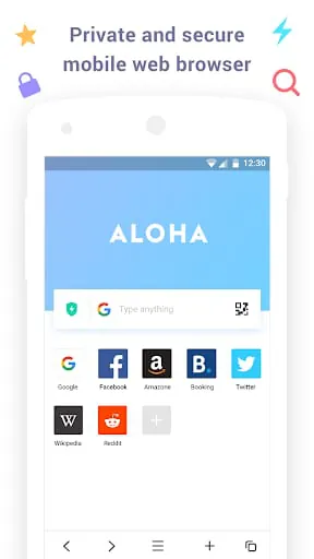 Aloha Browser Lite - Fast VPN