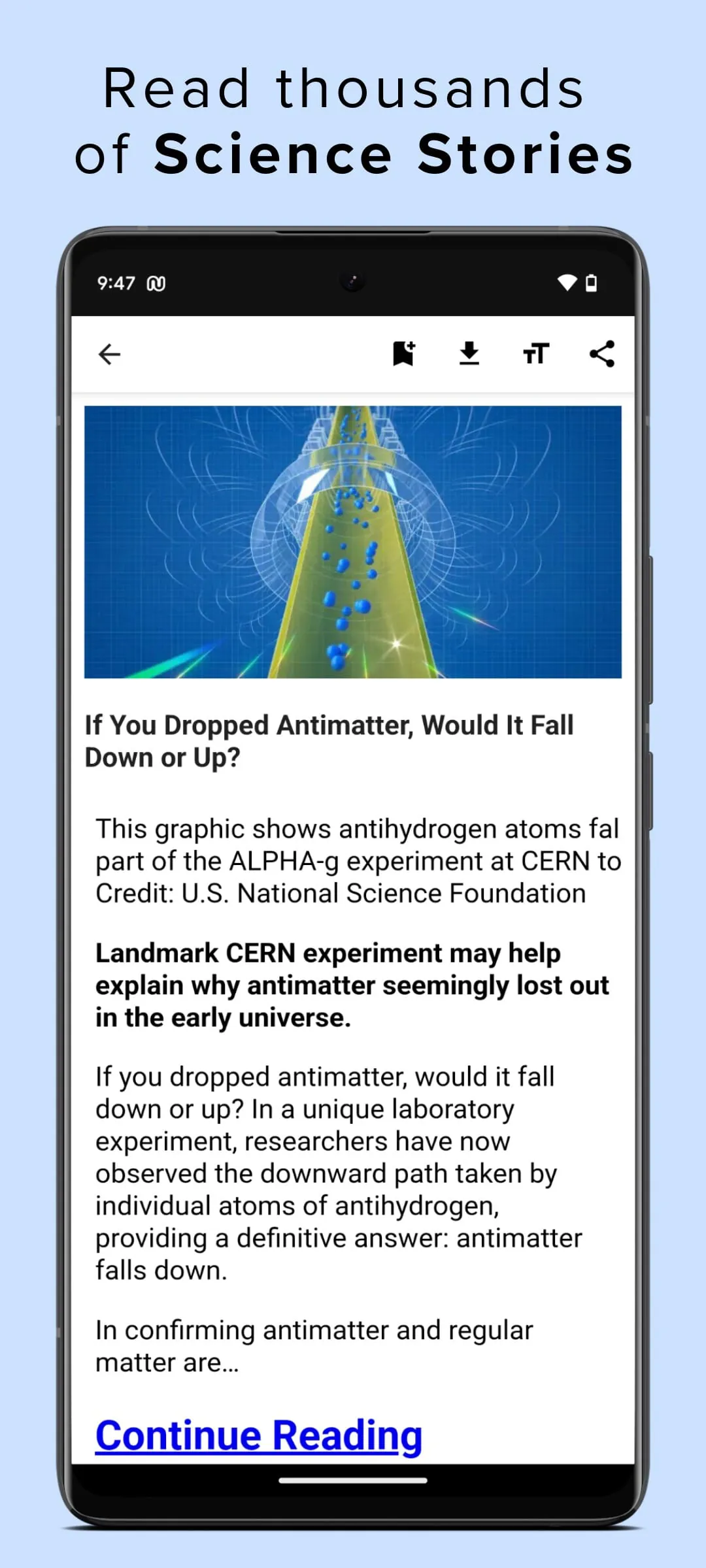 Science News Daily