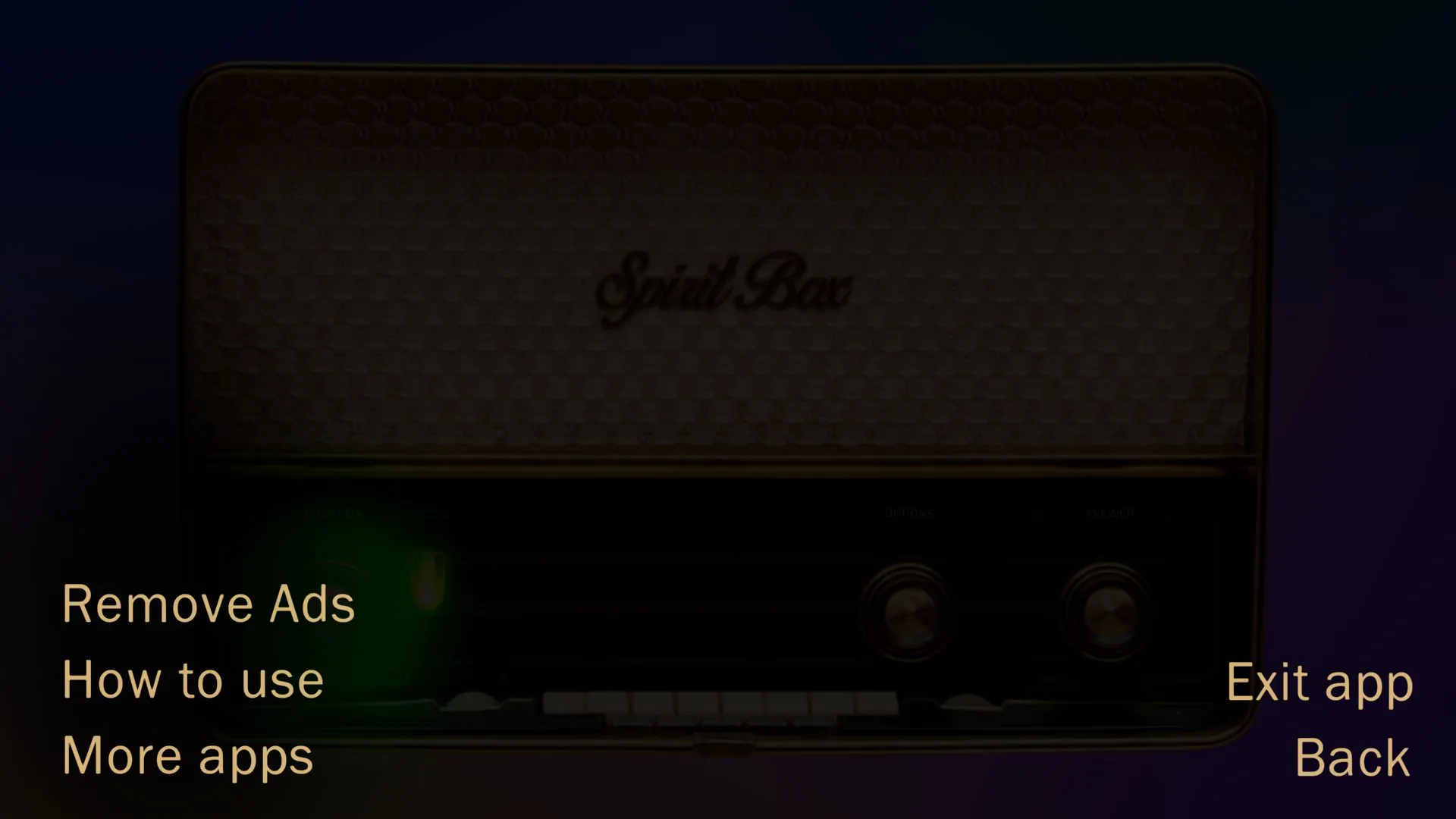 Spirit Box EVP